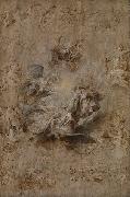 Multiple Sketch for the Banqueting House Ceiling Peter Paul Rubens